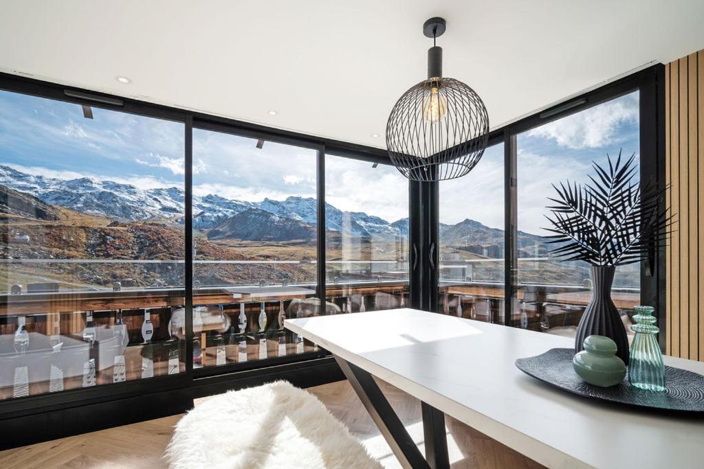App D'Exception 8Pers, 66 M2, Plein Sud, Confort, Sauna, Au Calme, Renovation 2024 Val Thorens Exterior photo